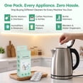 thumbnail image 5 of Universal Descaling Tablets for Baby Bottle Washer & Sterilizer – Bottle Washer Detergent Tablets for Limescale & Milk Residue Removal – Bottle Washer Descaling Tablets for Bottle Warmer (30 Count), 5 of 7