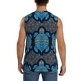 thumbnail image 4 of Gaeub Turtle Men's Sleeveless Muscle Shirts Workout Tank Tops, Odor Protection and Comfortable - XX-Large, 4 of 8