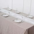 thumbnail image 5 of Efavormart 6FT White Premium Chiffon Table Runner for Party Dining Banquet Events Restaurant Kitchen Home and Multi-Use, 5 of 10