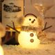 thumbnail image 5 of Christmas Luminous Snowman Ornaments Plaid Striped Scarf Decoration Children's Christmas Gifts, 5 of 6