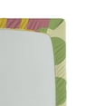 thumbnail image 2 of Ambesonne Abstract Fitted Sheet, Retro Geometric Stripe, Twin Size, Multicolor, 2 of 2