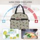 thumbnail image 4 of Fotbe Bees And Chamomile Bolsa de Almuerzo con Estampado, Lonchera Aislada, Contenedores de Comida Reutilizables Tipo Cooler a Prueba de Fugas, 4 of 7
