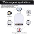 thumbnail image 5 of 10kg, Balanzas Lectroniques De Cuisine, Balanzas Lectroniques Pour Aliments Domestiques, Control táctil inteligente, Balanzas De Cuisine Numriques H, 5 of 5