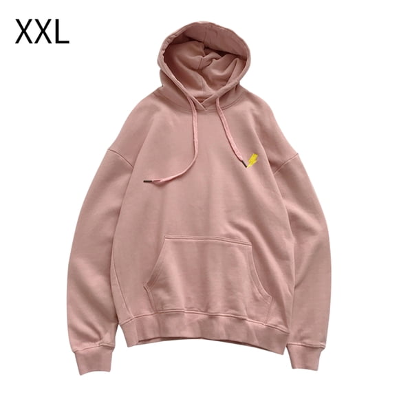 Sudadera con capucha de primavera con estampado de hombres y mujeres, suéter con capucha, abrigo, top de pareja, rosa, XXL kenally AP001403-11B