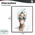 thumbnail image 4 of Stupell Industries Traditional Bubble Reverie Female Black Framed Giclee Art, 16 x 20, by Svetlana Aleynikova, 4 of 8