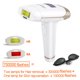 thumbnail image 1 of Lescolton-Depiladora láser IPL, máquina de depilación 1300000 pulsos, con pantalla LCD, T009i, permanente, cortadora de vello para bikini, depilador eléctrico, 1 of 5