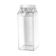 thumbnail image 4 of Botella de agua de cartón de leche, a prueba de fugas, taza para beber de 64 , tarro de té de jugo transparente para el hogar, oficina, viajes de, 4 of 9