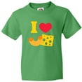 thumbnail image 3 of Inktastic I Heart Mac and Cheese Youth T-Shirt, 3 of 5