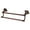 Antique Copper, variant on Kingston Brass BAH612318BN Monarch Dual Towel Bar, Brushed Nickel