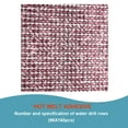 thumbnail image 4 of Langgg Crystal Rhinestone Ribbon Clothing Accessories Sticker Convenient Using Present Decoration Sheet with Shine Appearance Exquisite light purple 6 hot melt glue, 4 of 6