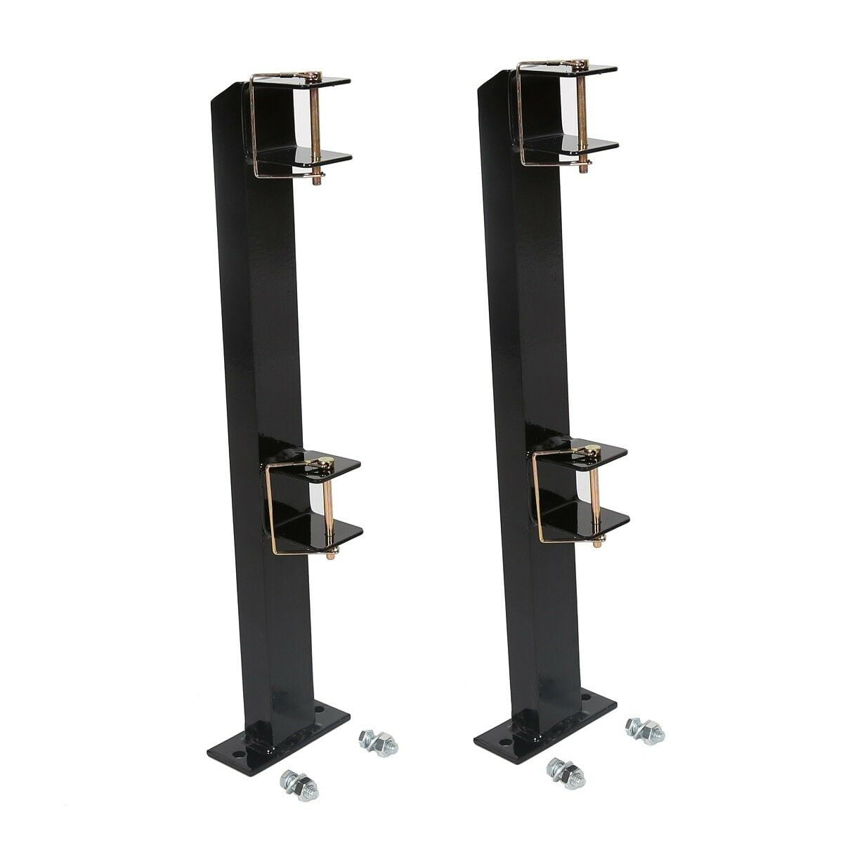 Pair Place Gas WeedEater Trimmer Edger Rack Holders for Trailer Truck