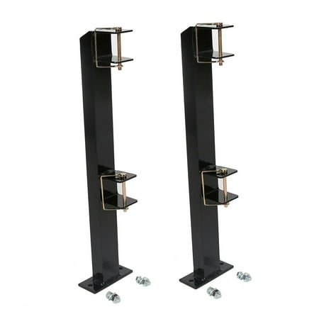 Pair Place Gas Weed-Eater Trimmer Edger Rack Holders for Trailer Truck 2