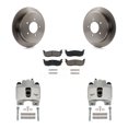 thumbnail image 1 of CMX Rear Disc Brake Caliper Rotors and Ceramic Pads Kit for Car 1997-1998 Ford F-150 Expedition with Forward Mount KC8-100495C, 1 of 11