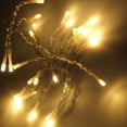 thumbnail image 3 of 4M 40-LEDs 3-Mode Battery Operated Warm White LED String Lights Decorative Lights for Christmas /Wedding /Party, 3 of 5