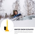 thumbnail image 3 of Shisuyan Windscreen Snow Remover Ice Scraper Yellow 1Pcs 13.76x4.72x1.18in, 3 of 8