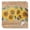 Yellow, Brown, variant on Sunflower Cloth Napkins, Green Botanical Yellow Floral Rustic Plaid Washable and Reusable Dinner Napkins Set of 8, Table Napkin for Kitchen Party Birthday Wedding Hotel Housewarming 20"x20"