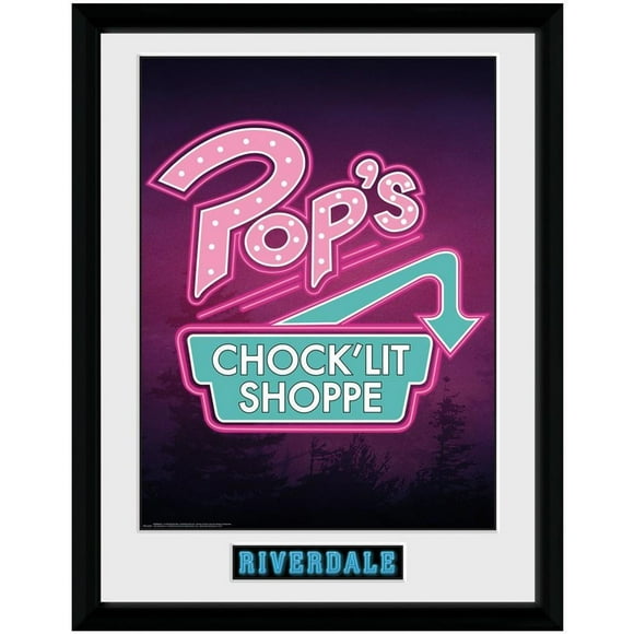 Riverdale Affiche Encadrée de Pop