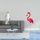 thumbnail image 2 of Escultura de pingüino, estaca de resina para jardín, estatua de flamenco, figura escultórica, adorno animal novedoso con patrones en relieve, ideal pa, 2 of 8