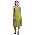 thumbnail image 1 of Bimba Printed Straight Tunic DressesÃ‚Â&nbsp;ForÃ‚Â&nbsp;Women Sleeveless Side Slit Kurti, 1 of 6