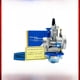 thumbnail image 1 of Carburador modificado para motocicleta CNC de alta velocidad PWK24 26 28 30 32 34 mm, cubierta inferior azul transparente, 1 of 1
