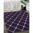 thumbnail image 3 of Ahgly Company Machine Washable Indoor Rectangle Transitional Midnight Gray Area Rugs, 2' x 3', 3 of 7
