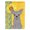 Silver, variant on 11.25 x 15.5 in. Summer Sunflowers Red Chihuahua Garden Flag