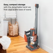 Shark Rocket Pet Corded Stick Vacuum, Pet Friendly, Hardfloors & Carpet, HV302 Orange