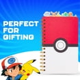 thumbnail image 3 of Libreta Silver Buffalo Pokemon Pokeball Starters 8x5, 3 of 8