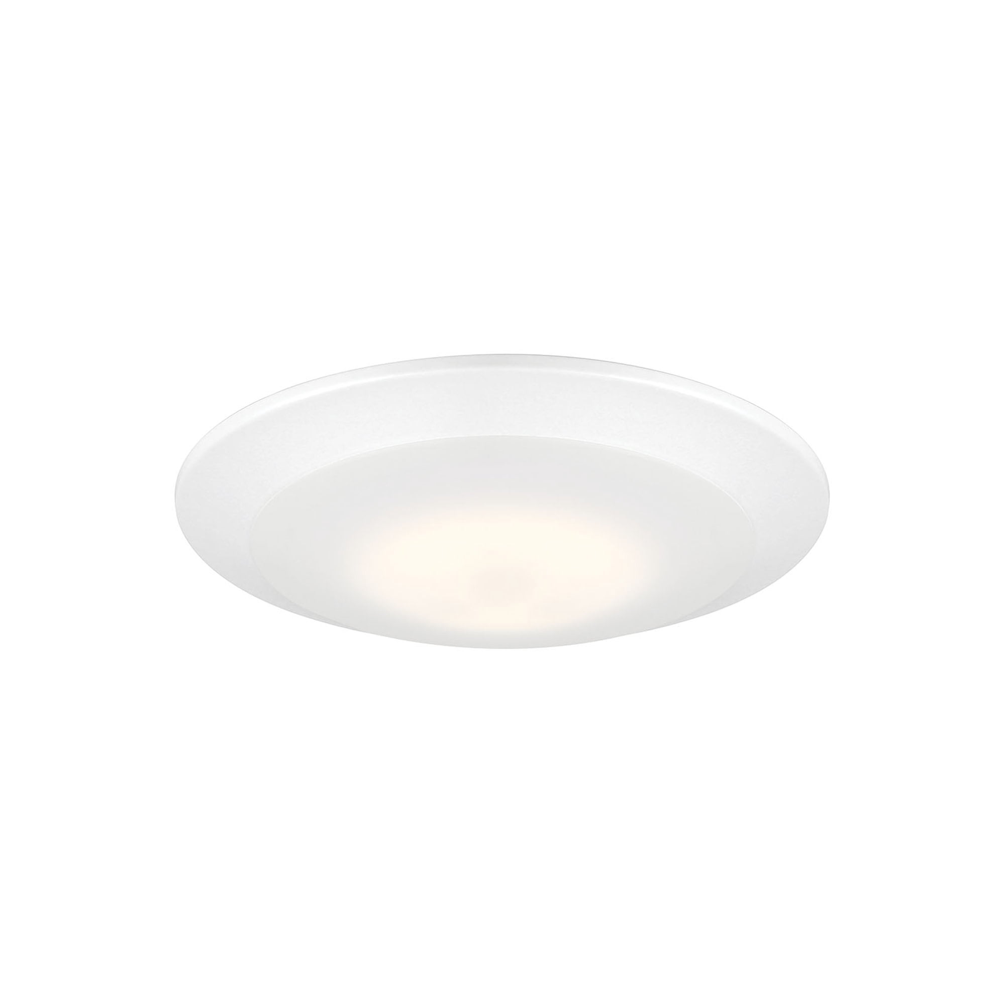 Designers Fountain RC7WHWH8102C Led Disk Light 7" Wide Airtight Flush Mount Ceiling