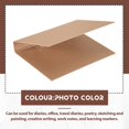 thumbnail image 6 of 2Pcs A5 Refillable Ring Binder,A5 Paper Binder Tray with 2 Rings To Add Loose Sheets,A5 Paper Folders, 6 of 9