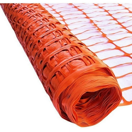 Aleko Multipurpose Safety Fence Barrier PVC Mesh Net Guard (Set of 2)