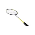 thumbnail image 4 of Yonex ARCSABER 7 PLAY Strung Graphite Badminton Racquet With Full Cover, Colour - Grey & Yellow, Grip Size - 4u G5, 4 of 4