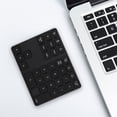 thumbnail image 3 of Teclado Numérico Inalámbrico 35 De Llave, Teclado De Aluminio Ultra Delgado De , Número Delgado Recargable Almohadilla De Hierro Gris, 3 of 7