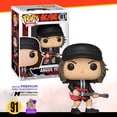 thumbnail image 1 of Funko Pop Angus Young #91 Funko Banda Rock ACDC Figura Original, 1 of 6