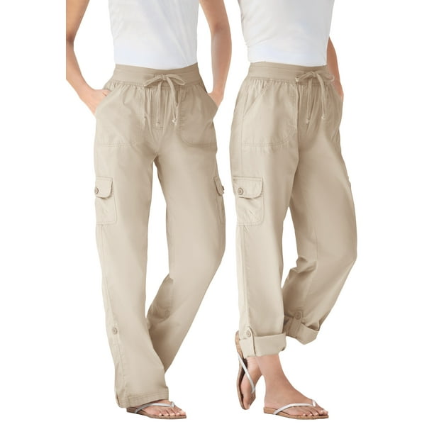 plus size cargo pants