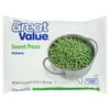 Great Value Frozen Sweet Peas, 16 oz Steamable Bag