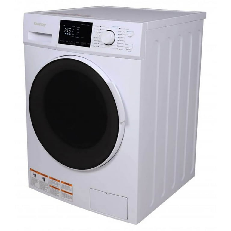 BLACK+DECKER 2.7-cu ft Capacity White Ventless All-in-One Washer/Dryer Combo  in the All-In-One Washer Dryers department at