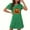 Green, variant on Oksale Cute Pumpkin Graphic Nightgowns for Women Short Sleeve Night Gown Halloween Shirt Sleep Dress Casual Crewneck Short Loungewear Soft Cooling Comfy Pajama 2025 Black S
