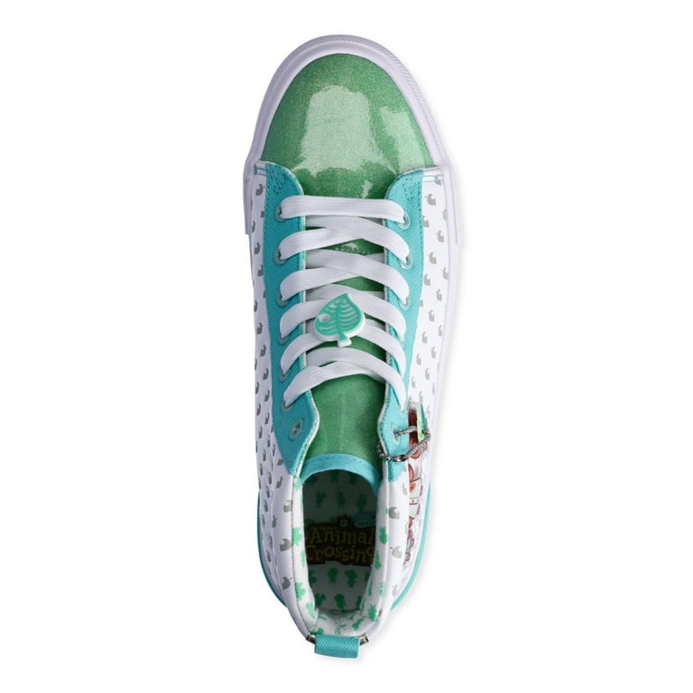 Animal Crossing Women's High-Top Casual Sneakers, Sizes 6-11