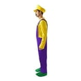 thumbnail image 2 of Orion Costumes Bad Plumber Men Fancy-Dress Costume with Jumpsuit for Adults, X-Large, 2 of 7