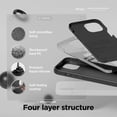 thumbnail image 4 of Funda de teléfono Elago compatible con iPhone 15 de silicona líquida, 4 of 6
