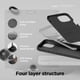 thumbnail image 4 of Funda Elago compatible con iPhone 15 Plus de silicona líquida negra, 4 of 6