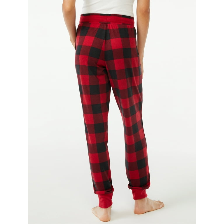 Joyspun Women's Flannel Lounge Pants, Sizes S to 3X - Walmart.com