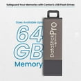 thumbnail image 5 of Centon Electronics Datastick Pro Usb 2.0 Unidad Flash 32 Gb Unidades Flash Usb 5 Unidades A Granel Gris, 5 of 5