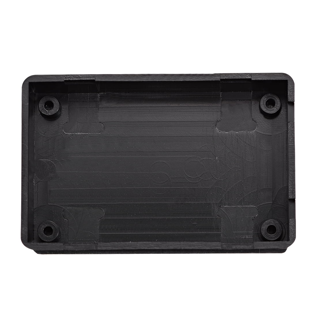 2pcs 70 x 42 x 18mm Electronic Plastic DIY Junction Box Enclosure Case Black 