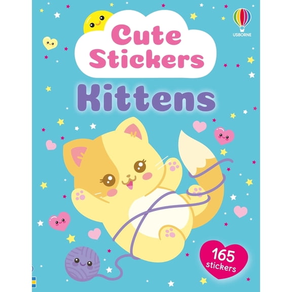Usborne Cute Stickers Cute Stickers Kittens, (Paperback)