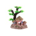 thumbnail image 2 of European Castle Aquarium Ornament, Resin Fish Tank Decor, Fairy Tale Castle Statue for Underwater Landscaping, 2 of 7