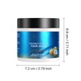 thumbnail image 3 of Coconut Moisturizing Hair To Improve Frizz Smooth Hair Moisturizing And Repairing Refreshing And Non Irritating Hair Natural Deep Conditioner for Conditioner for Frizzy Hair Split End Leave in Leaving, 3 of 3