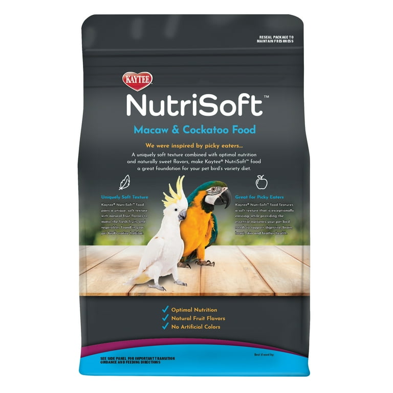 Parrot top food walmart