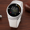 KW18 Smartwatch & Fitness Activity Tracker With Heart Rate